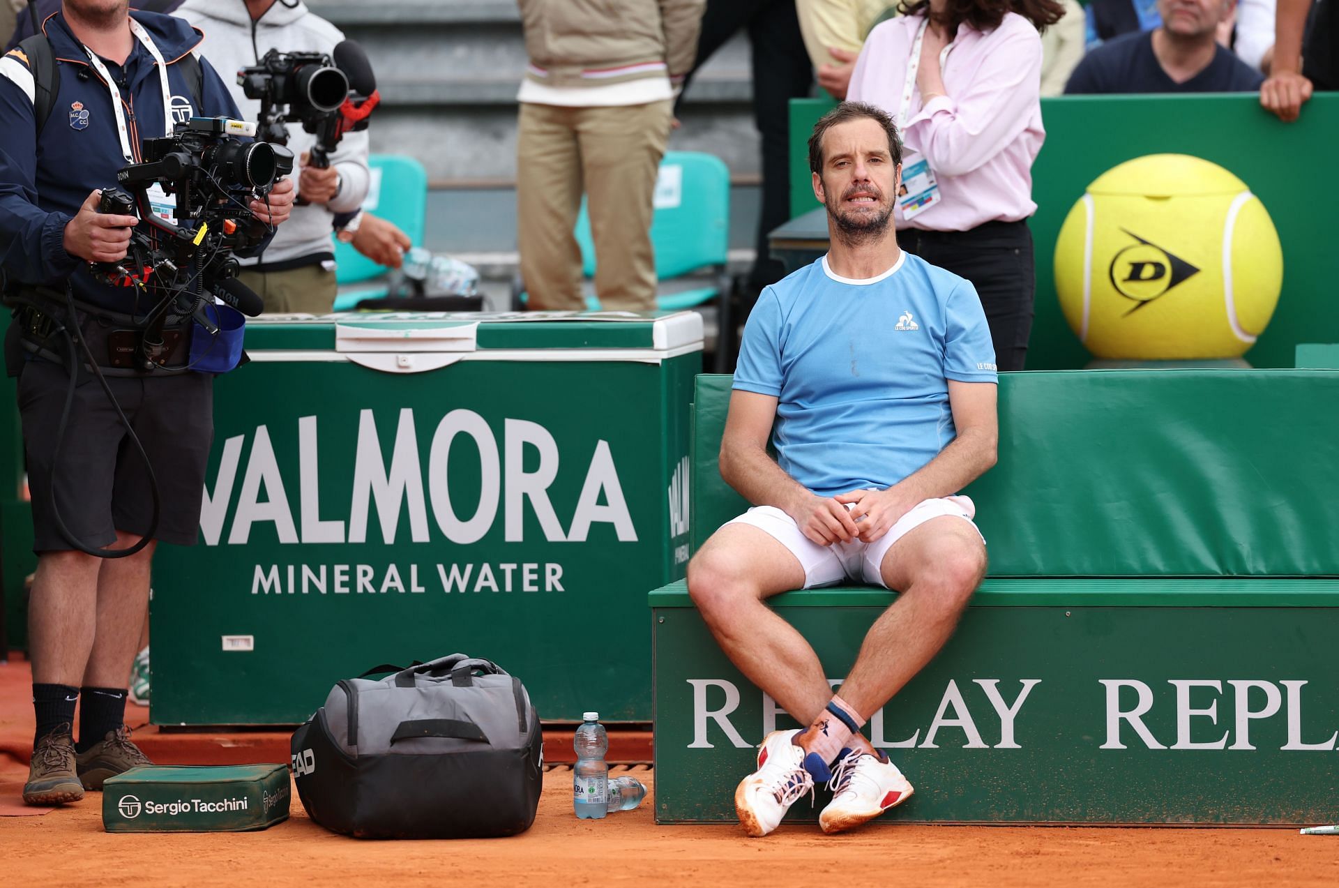 In picture: Richard Gasquet (Getty)
